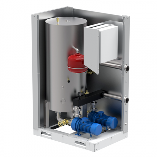 Fiorini HPT бак 100-200 литров вертикальный PM2-PM3